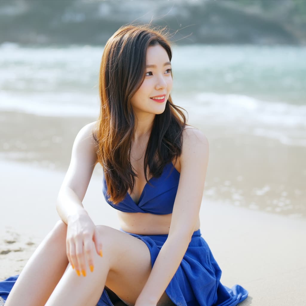 우아한 이브닝 드레스를 입고 갈라 파티에 참석한 모습