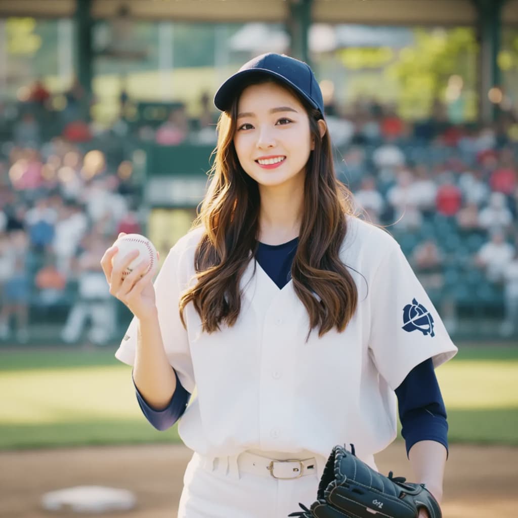 요리사 복장으로 주방에서 요리하는 모습